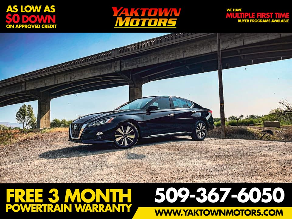 2019 Nissan Altima 2.5 SV