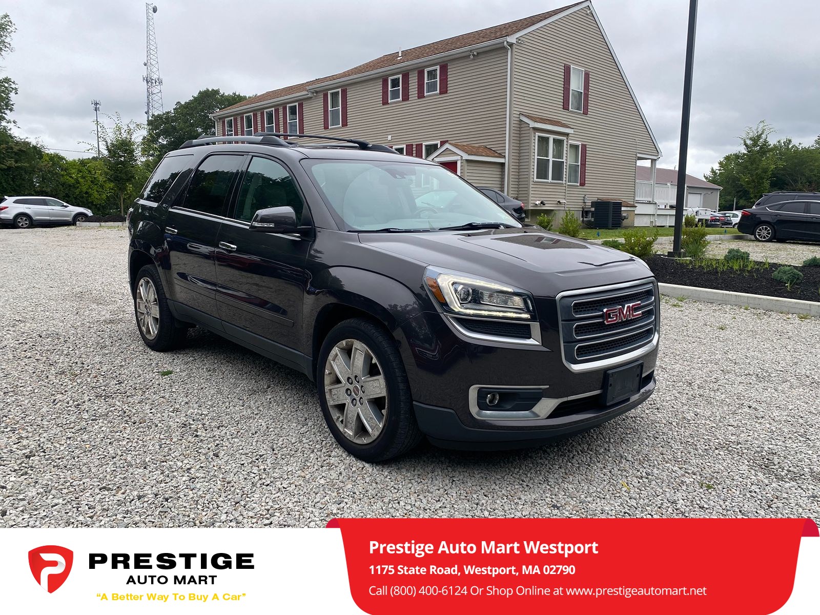 2017 GMC Acadia Limited Limited