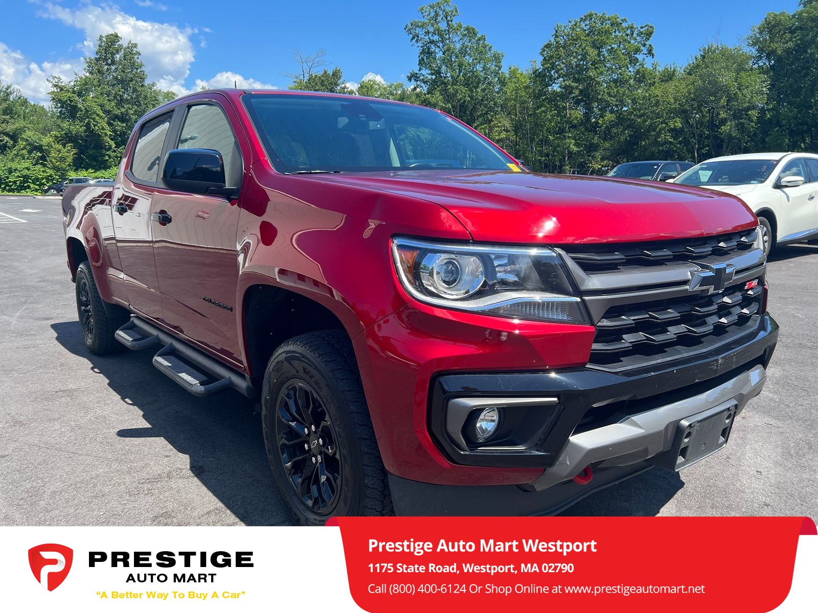 2022 Chevrolet Colorado 4WD Z71