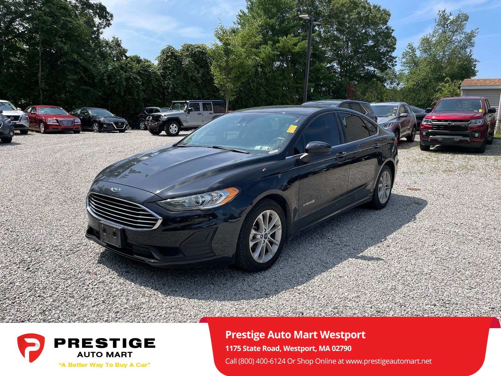 2019 Ford Fusion Hybrid SE