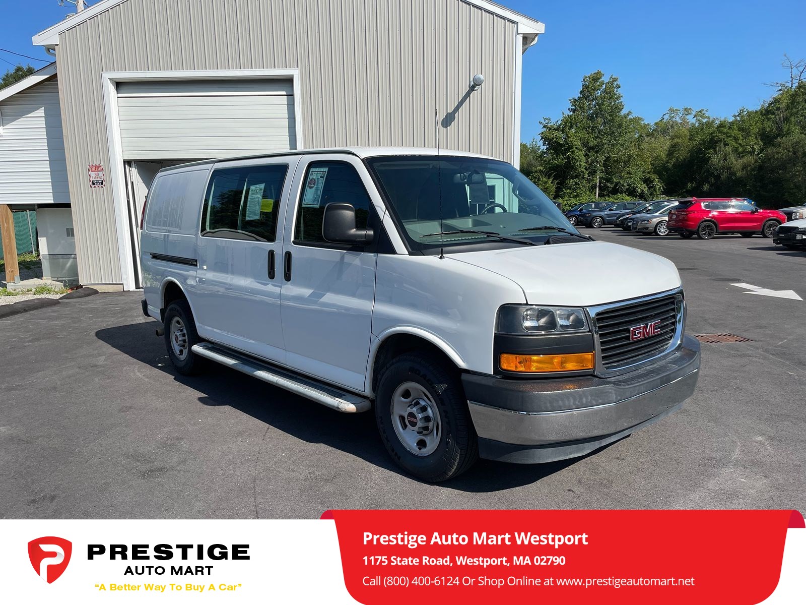 2018 GMC Savana Cargo Van 