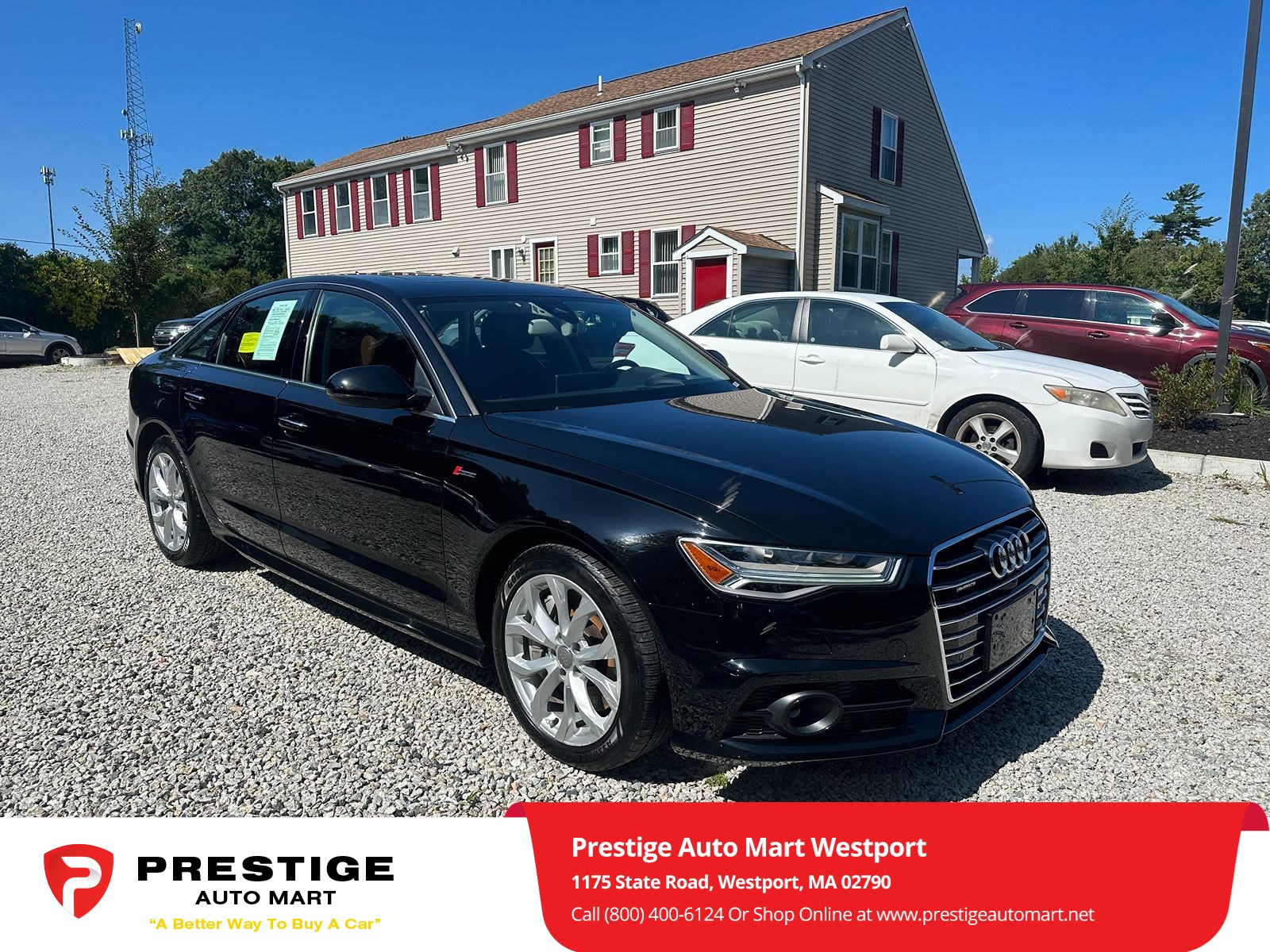 2017 Audi A6 Prestige