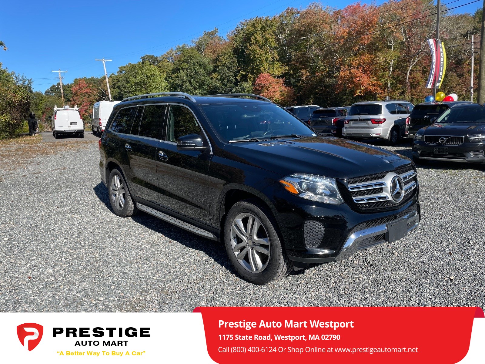 2017 Mercedes-Benz GLS 450 4MATIC SUV