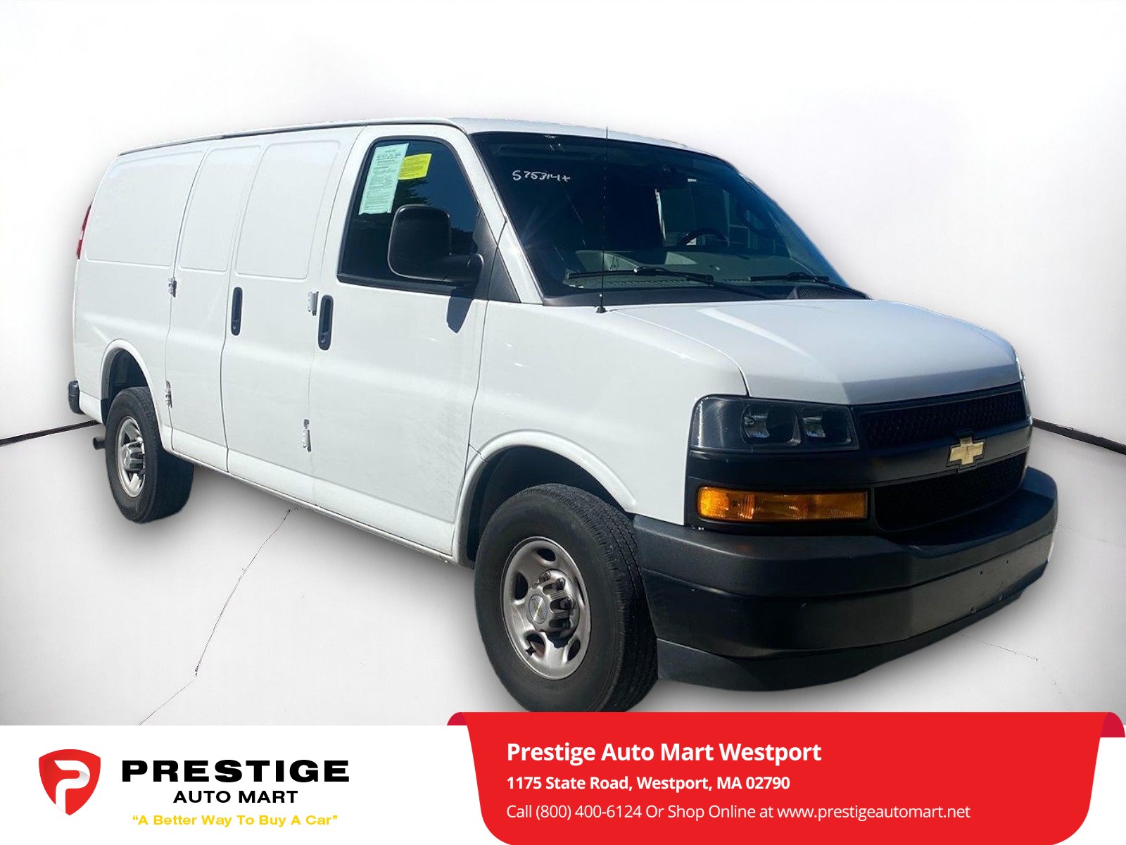 2021 Chevrolet Express Cargo Van  1