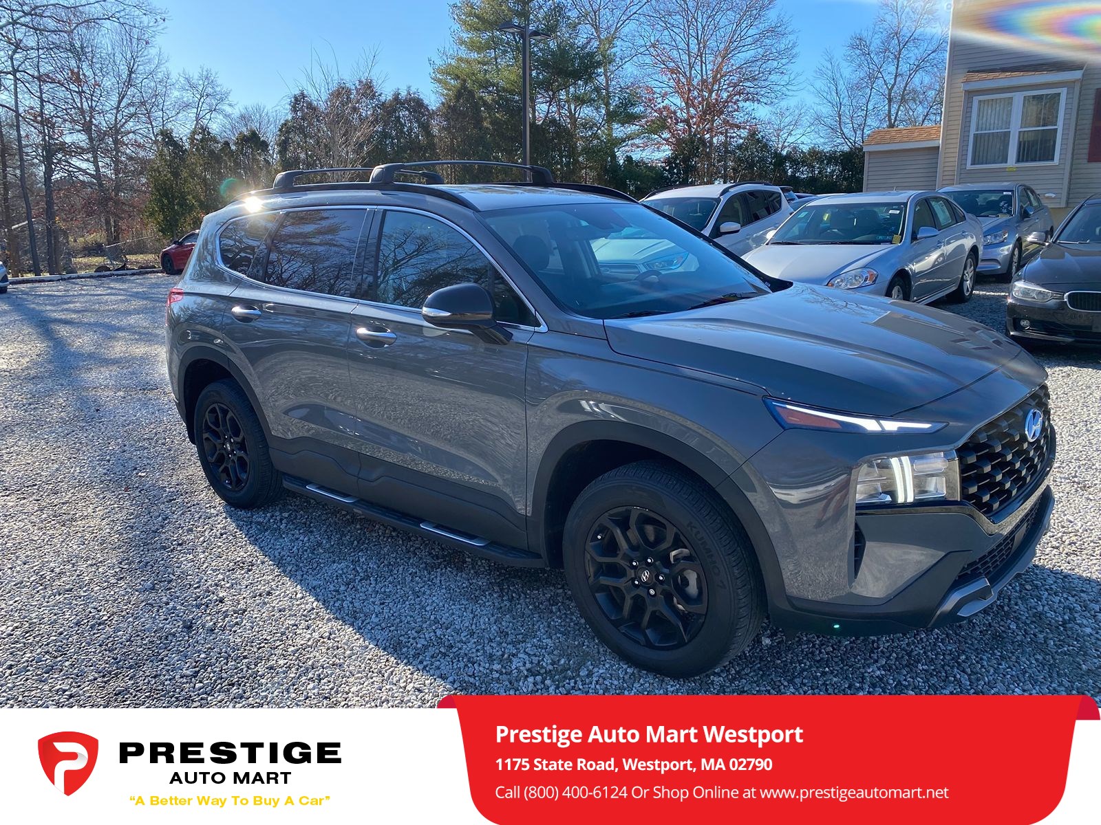 Used 2022 Hyundai Santa Fe XRT in Westport