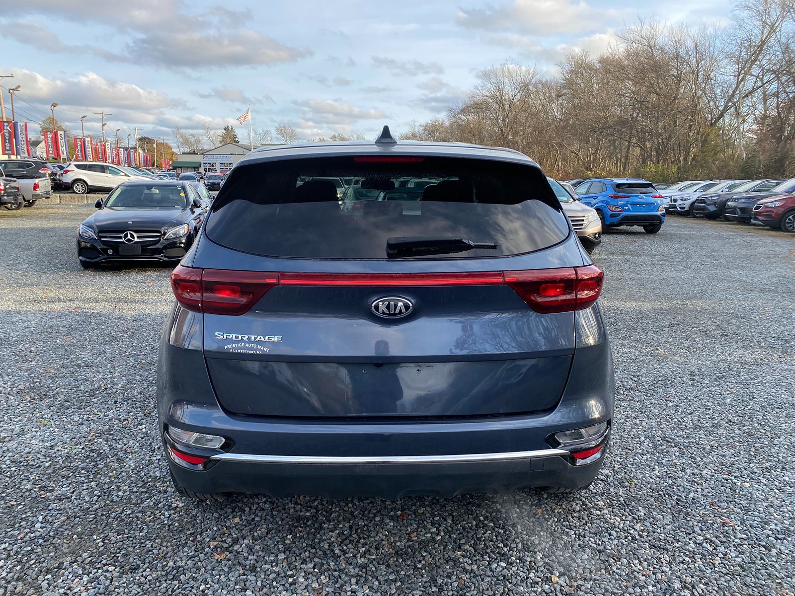 2020 Kia Sportage LX 5