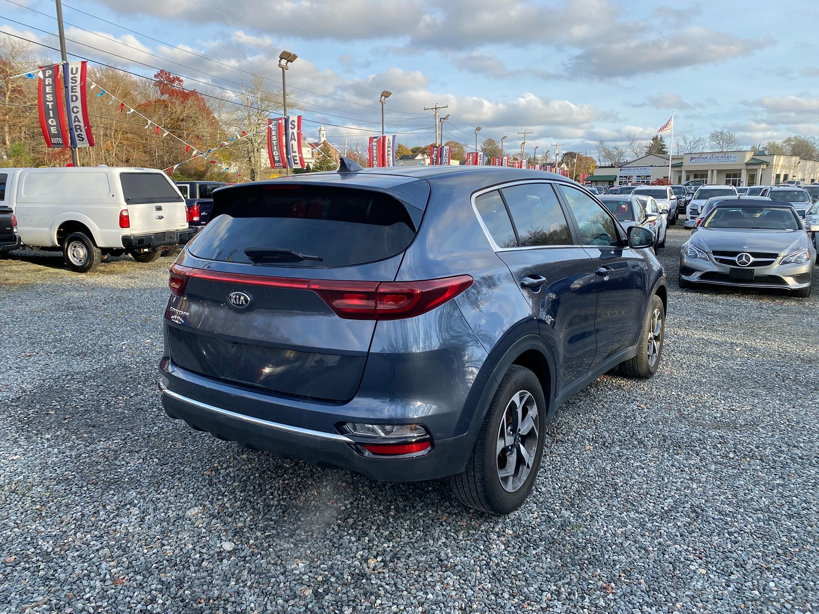 2020 Kia Sportage LX 6