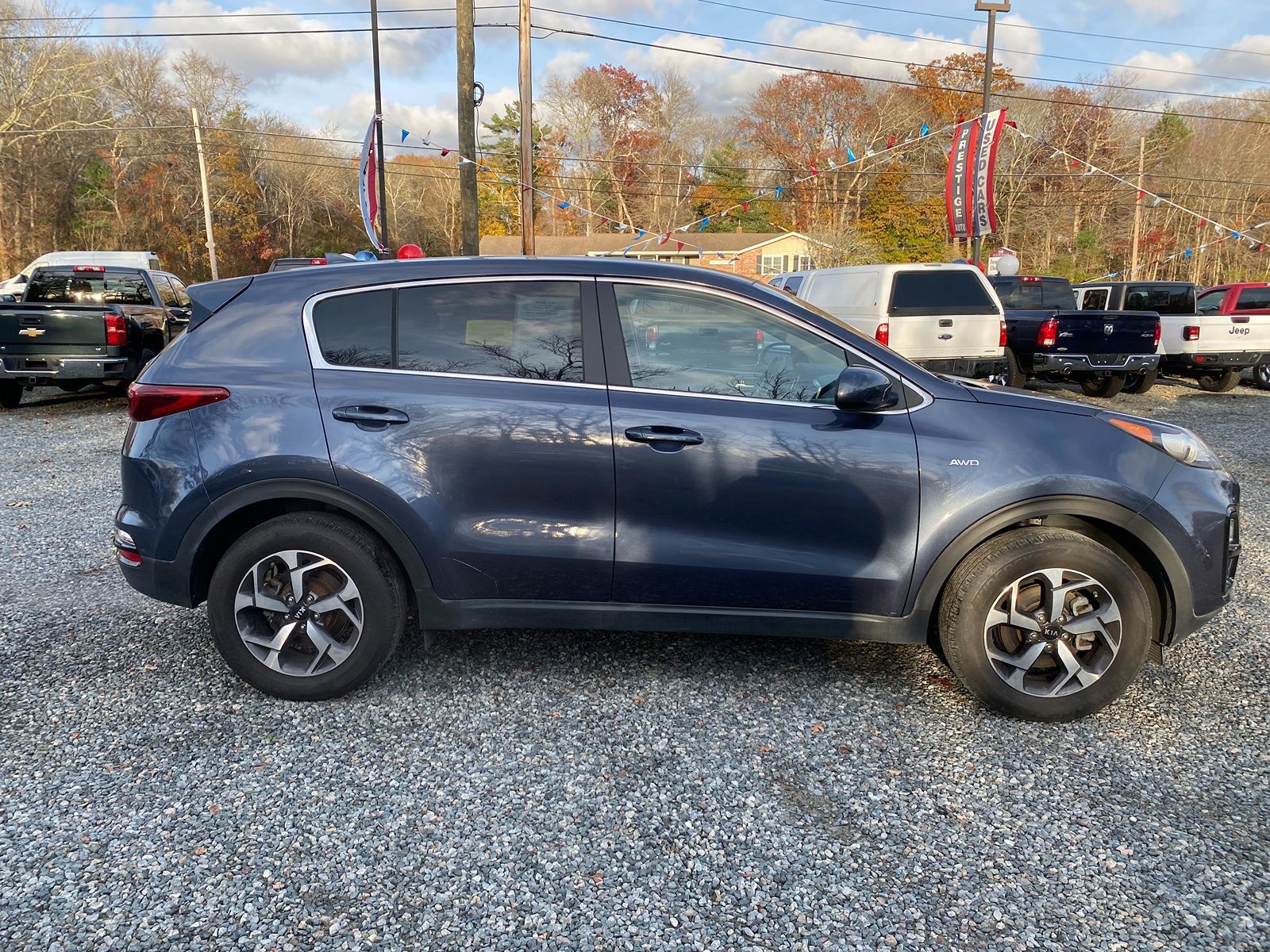 2020 Kia Sportage LX 8