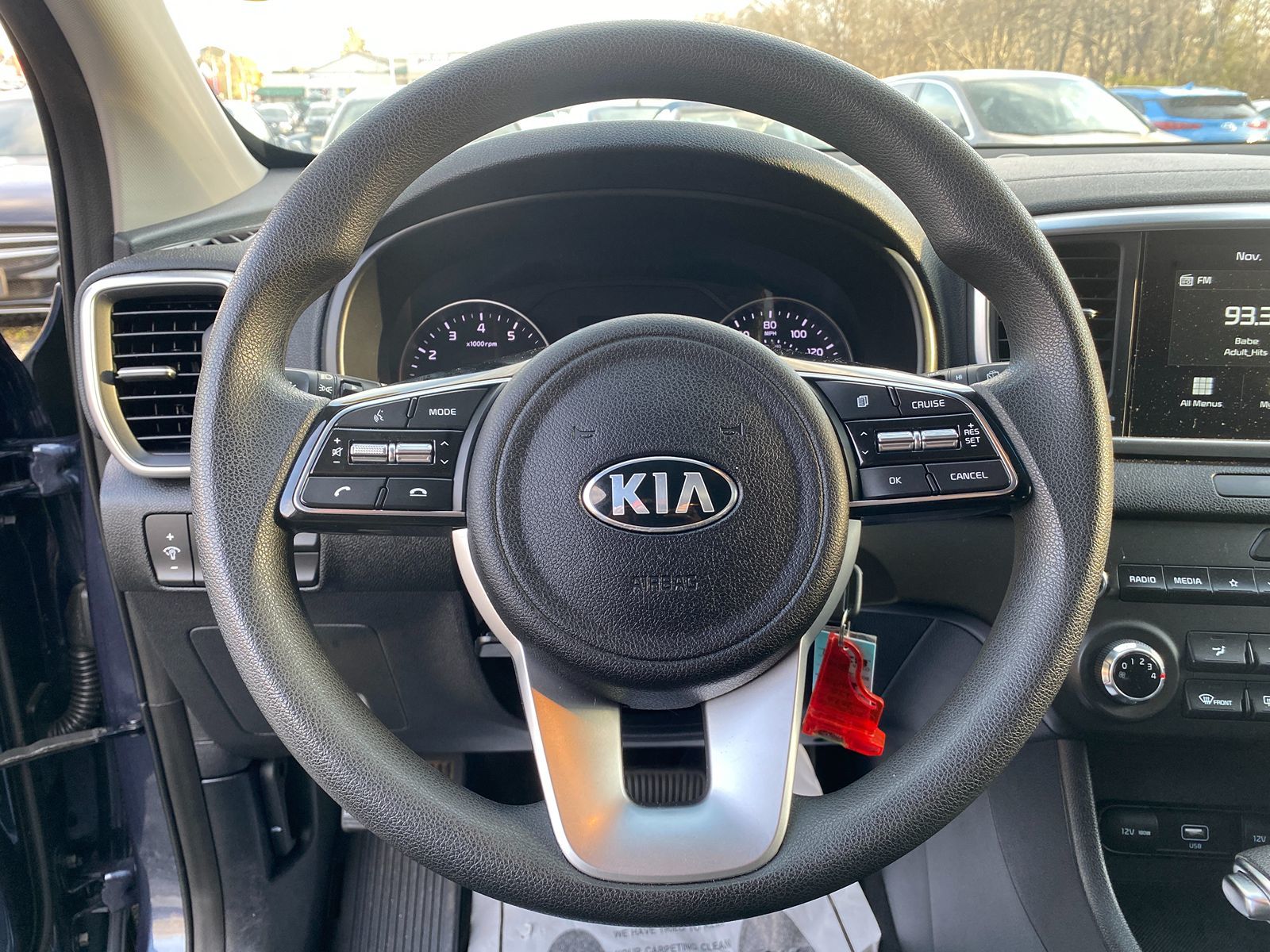 2020 Kia Sportage LX 14