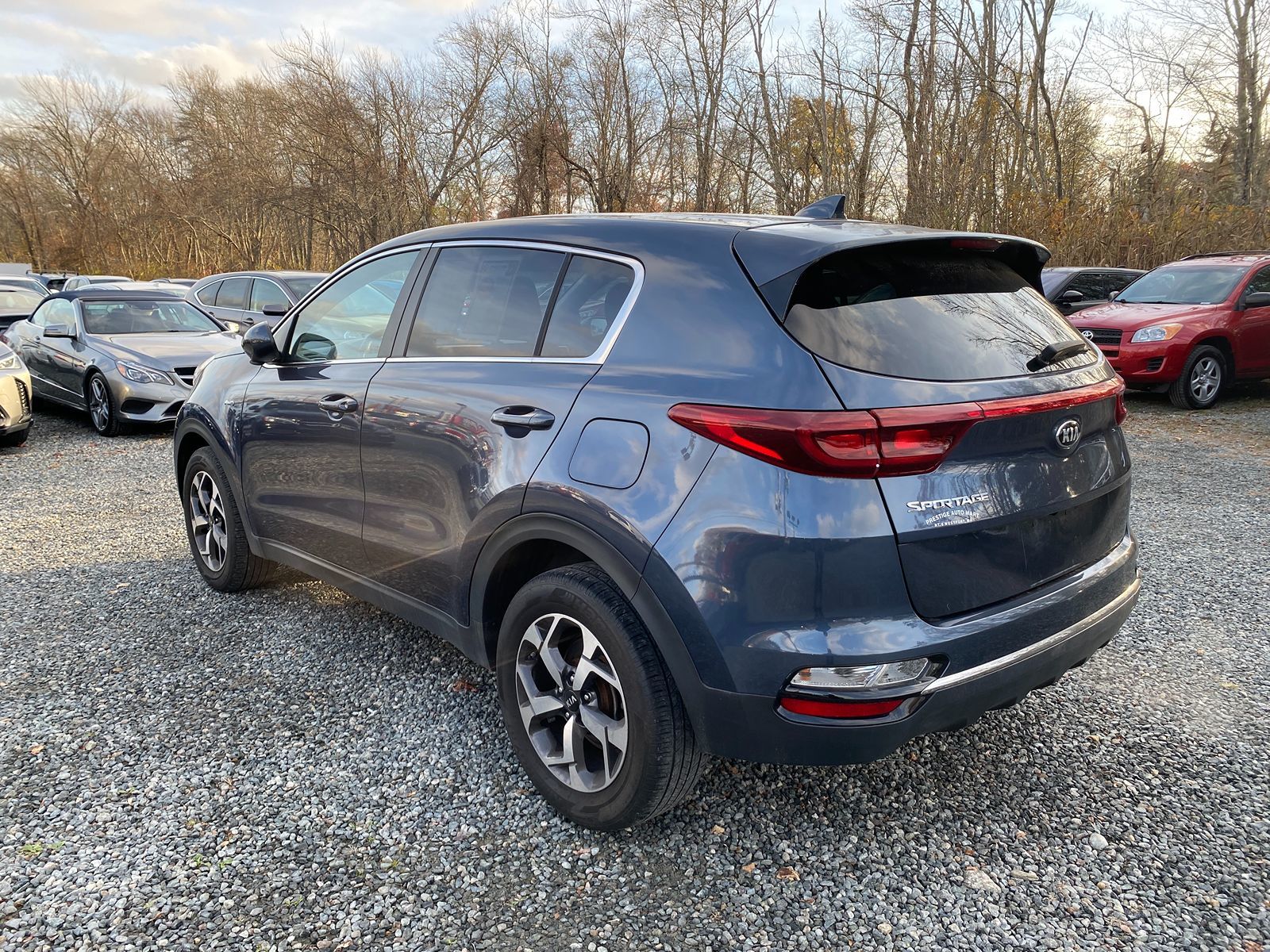 2020 Kia Sportage LX 4