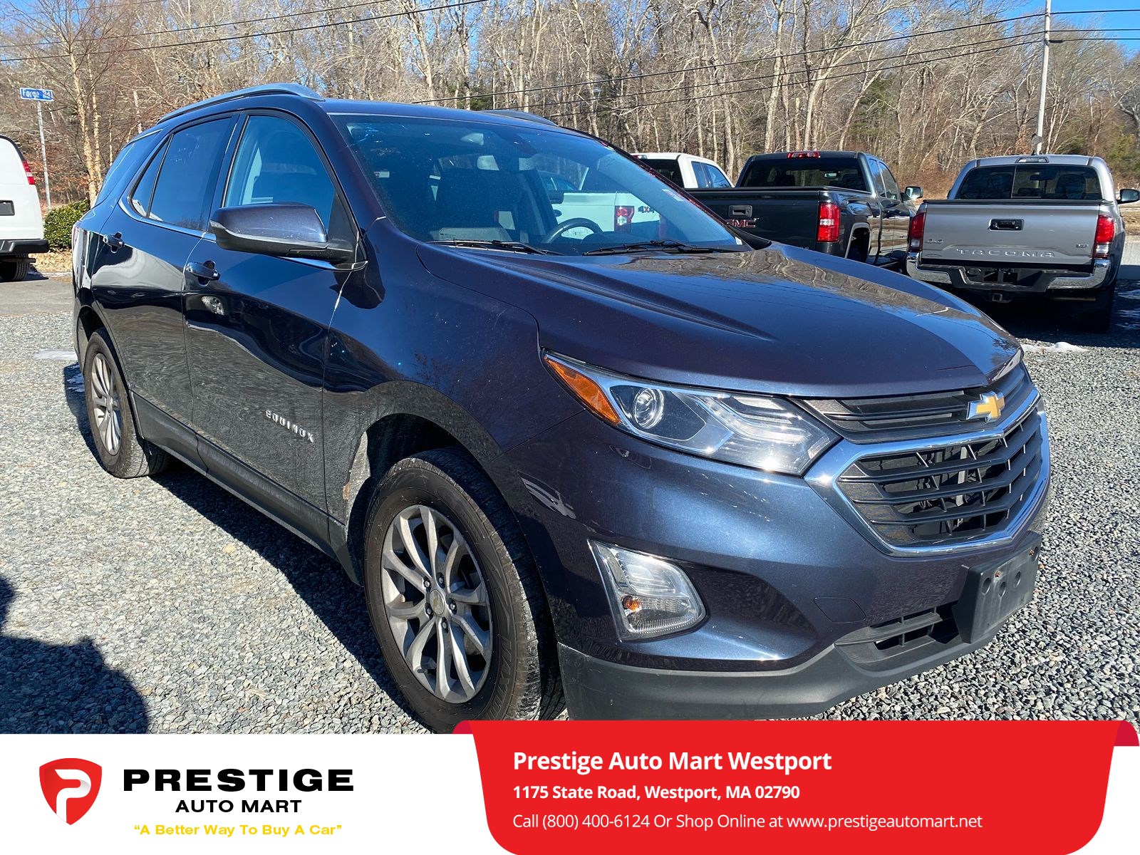 2018 Chevrolet Equinox LT