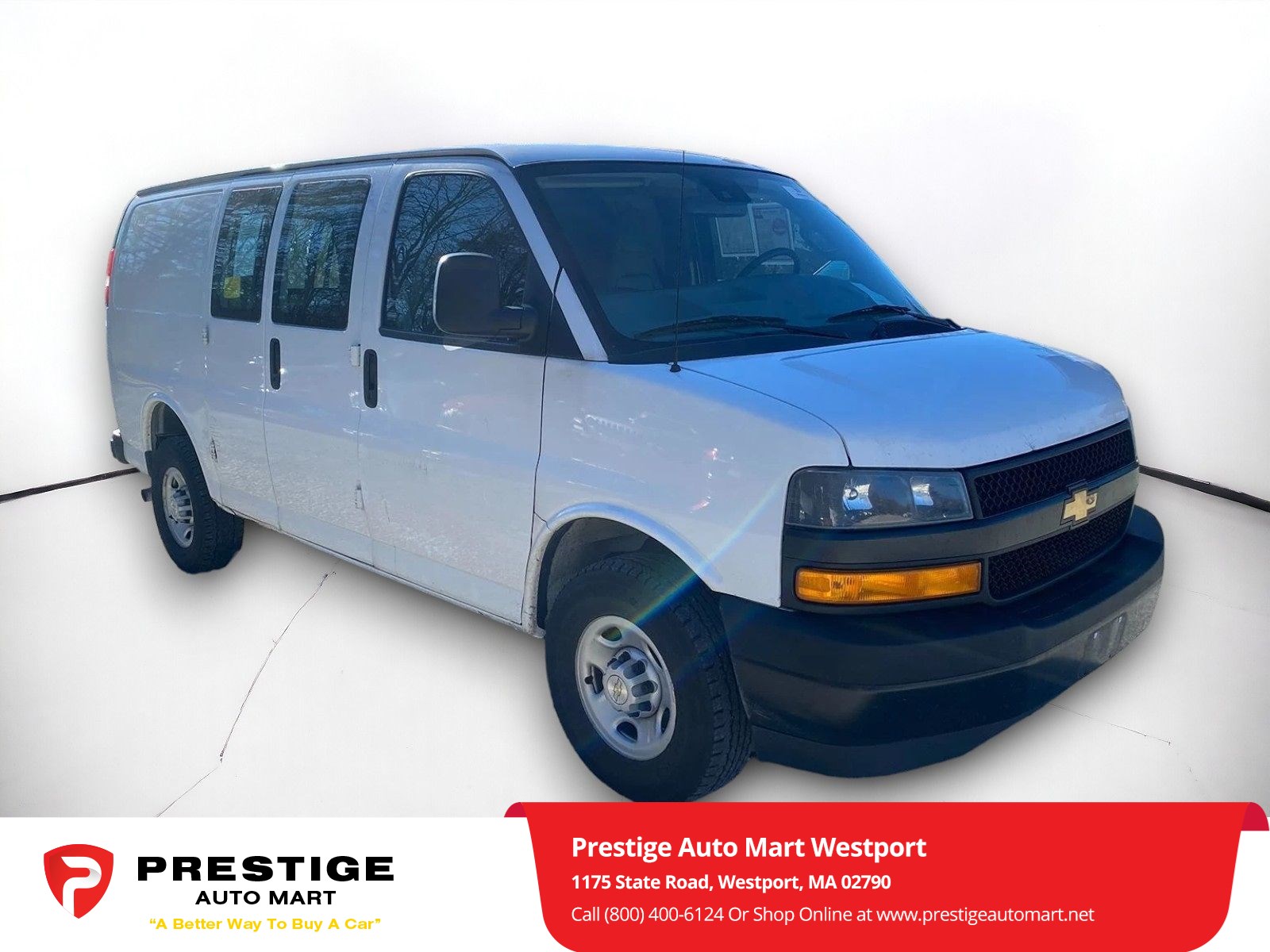 2021 Chevrolet Express Cargo Van 