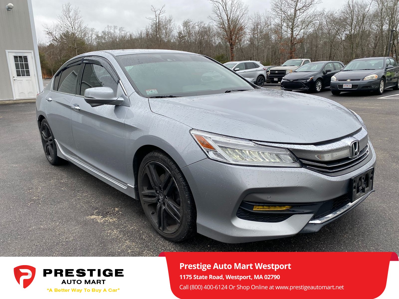 2017 Honda Accord Sedan Touring