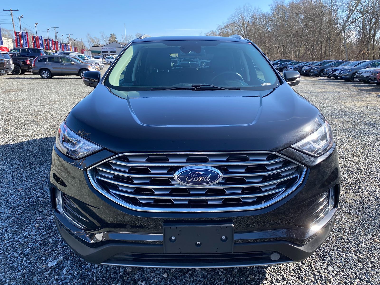 2020 Ford Edge Titanium 8