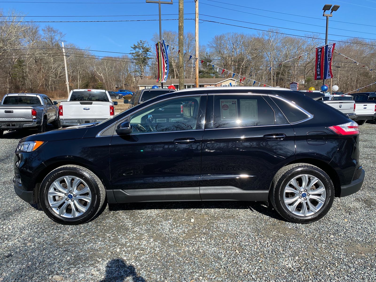 2020 Ford Edge Titanium 7