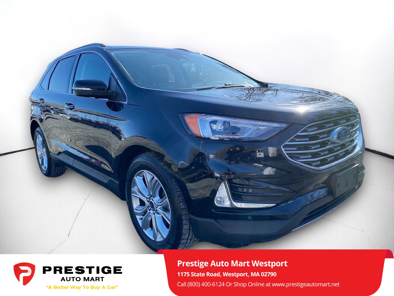 2020 Ford Edge Titanium 1