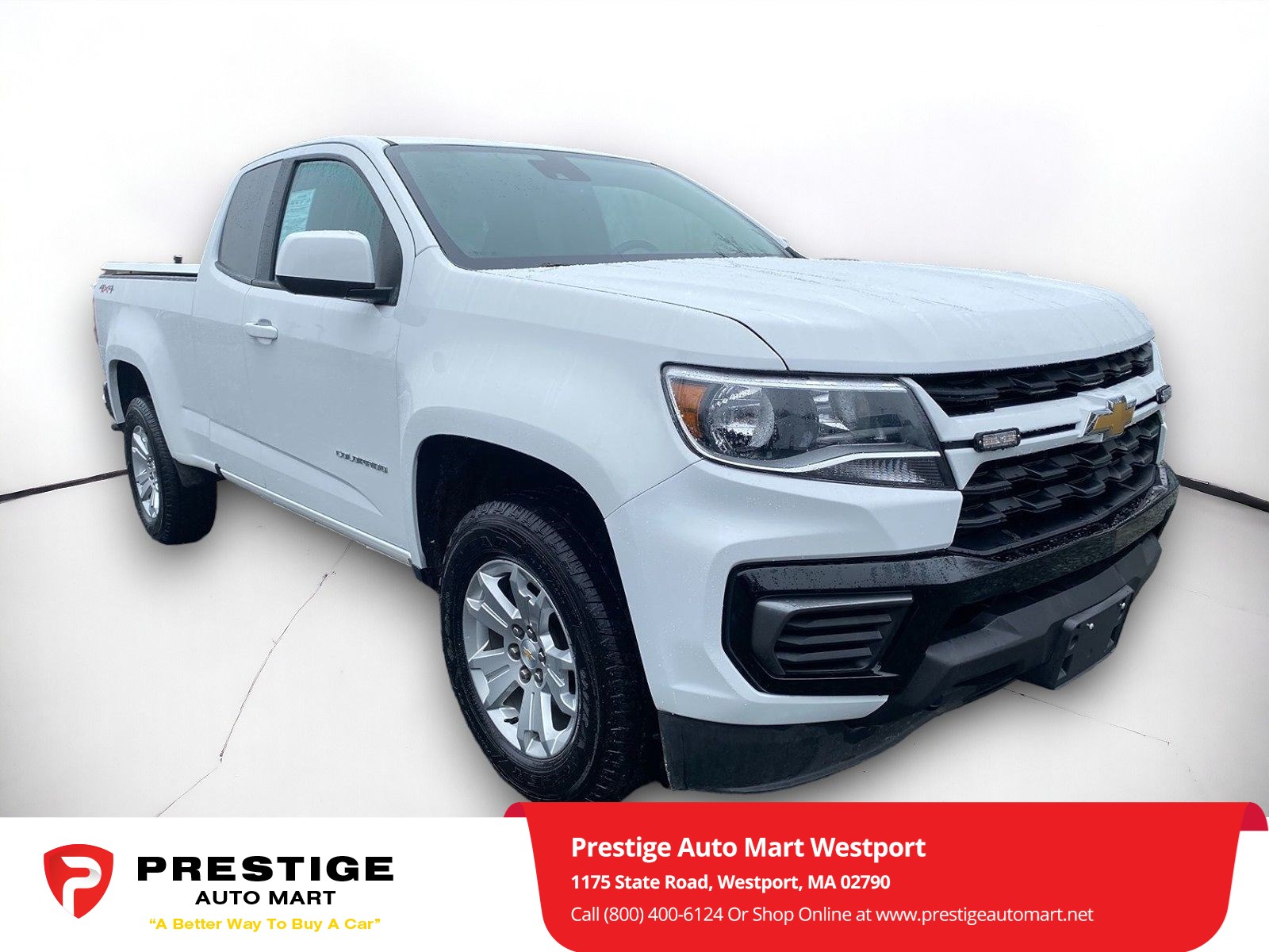 2021 Chevrolet Colorado 4WD LT