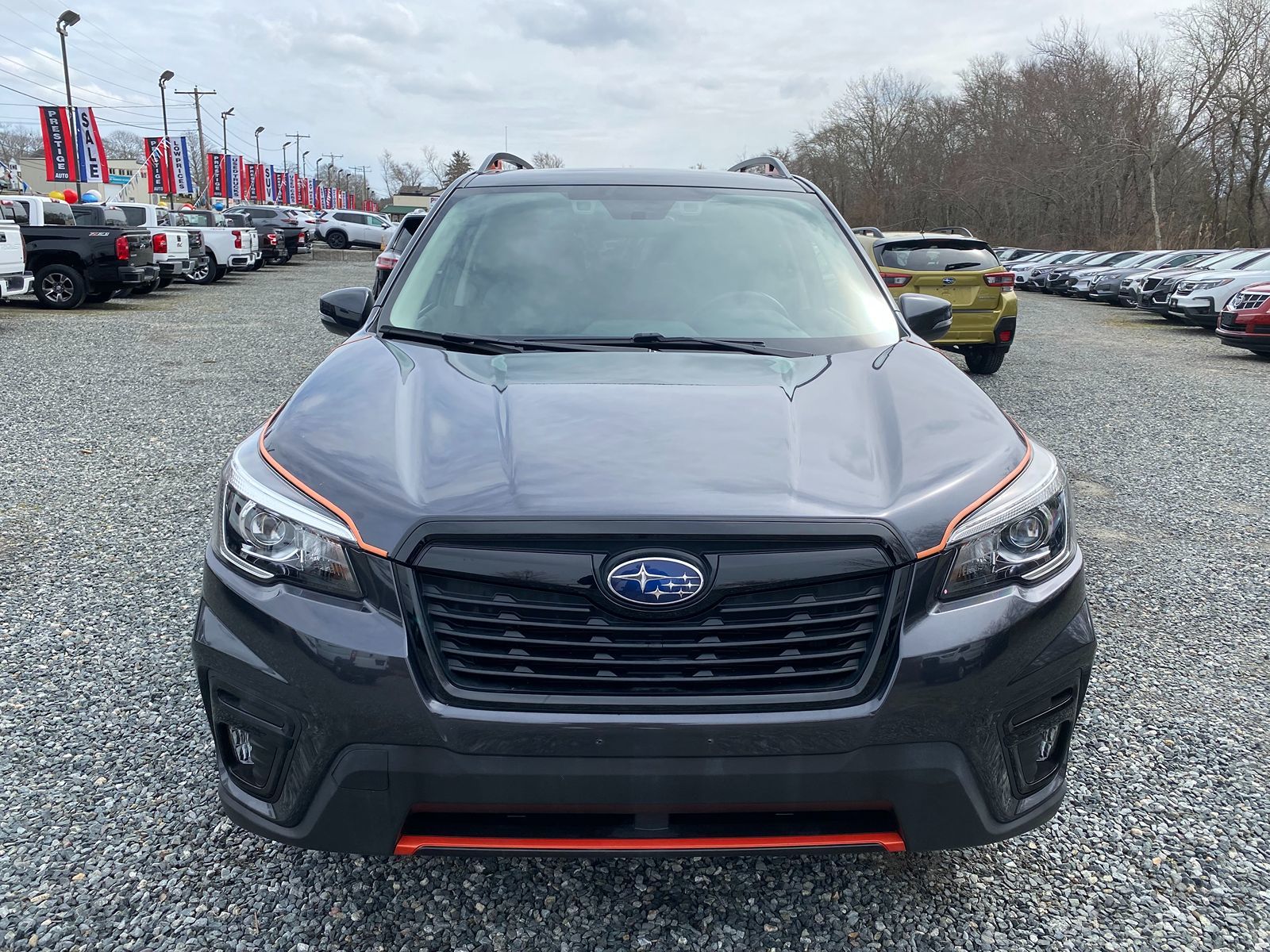 2019 Subaru Forester Sport 8