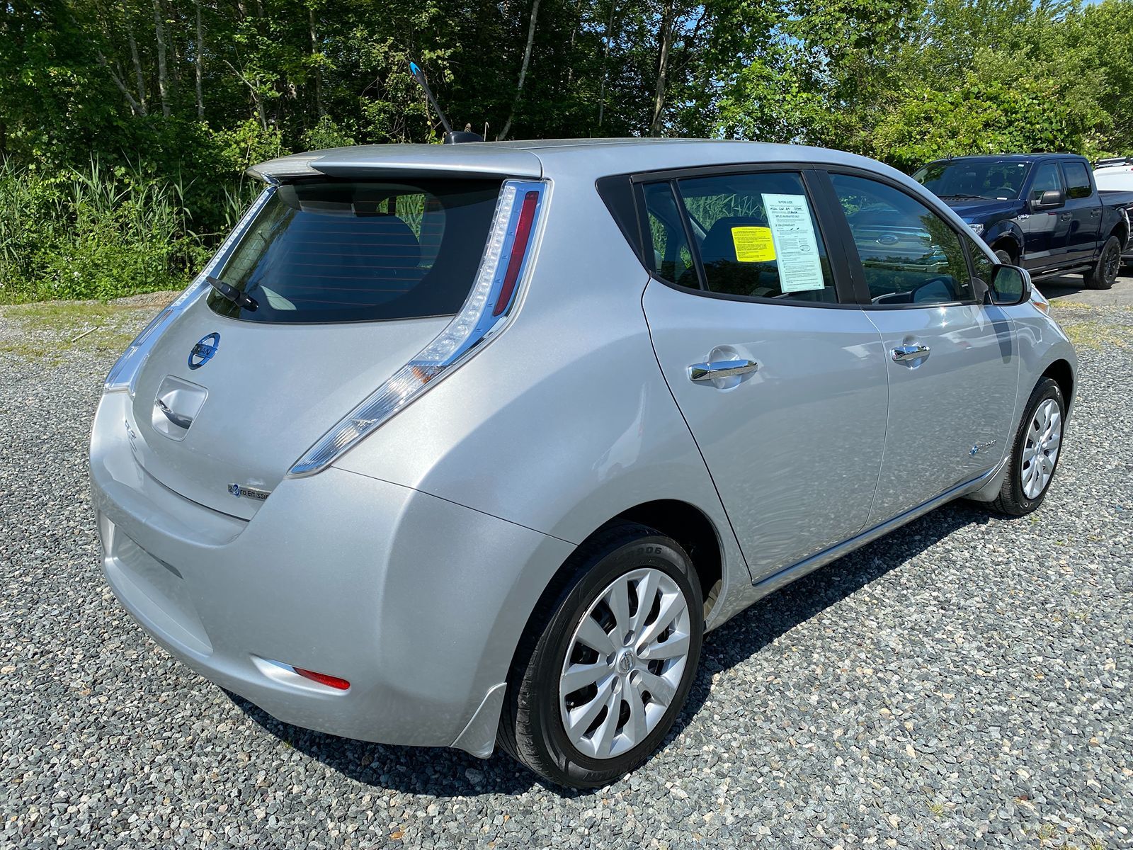 2014 Nissan LEAF S 3