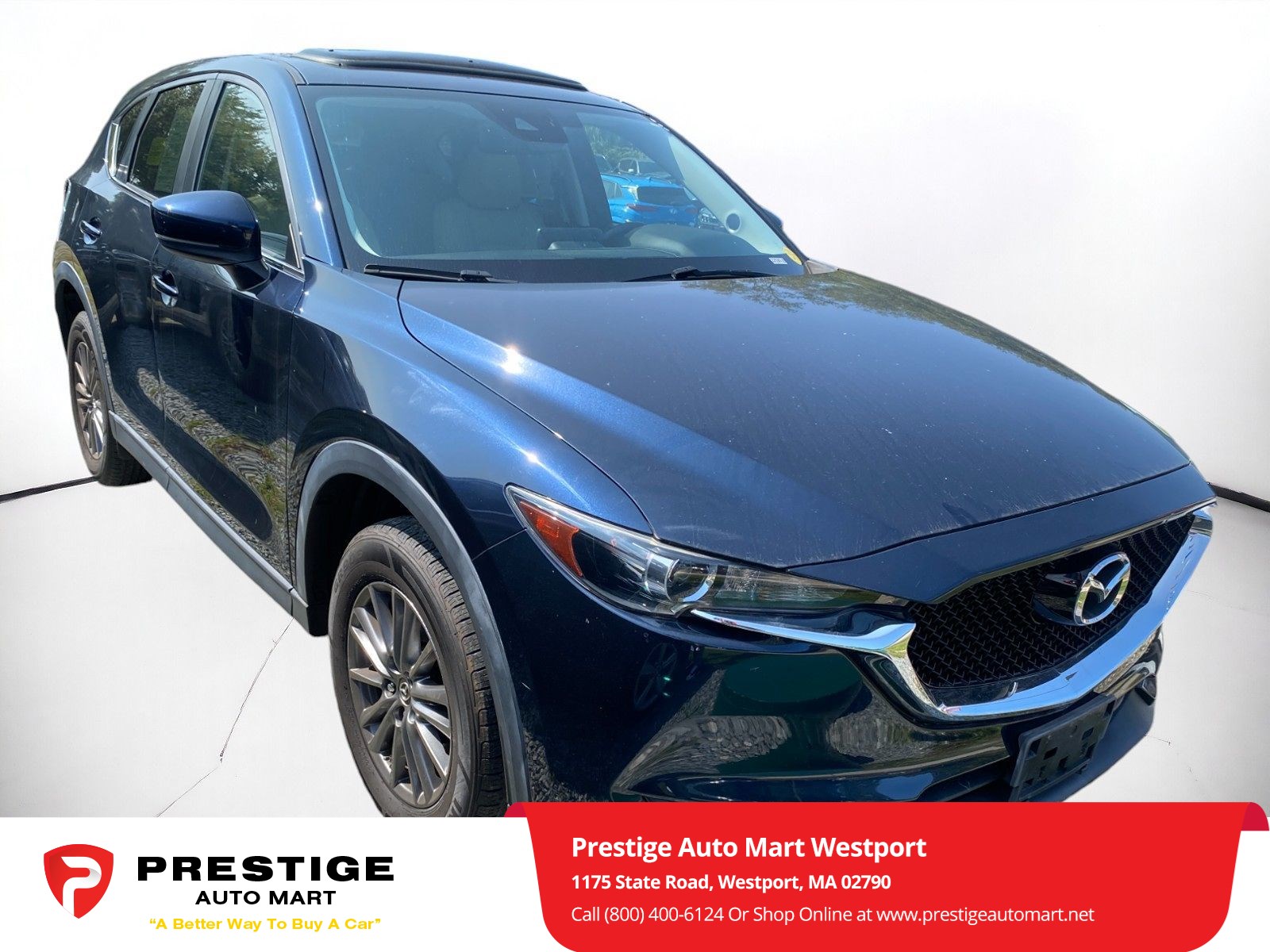 2017 Mazda CX-5 Touring