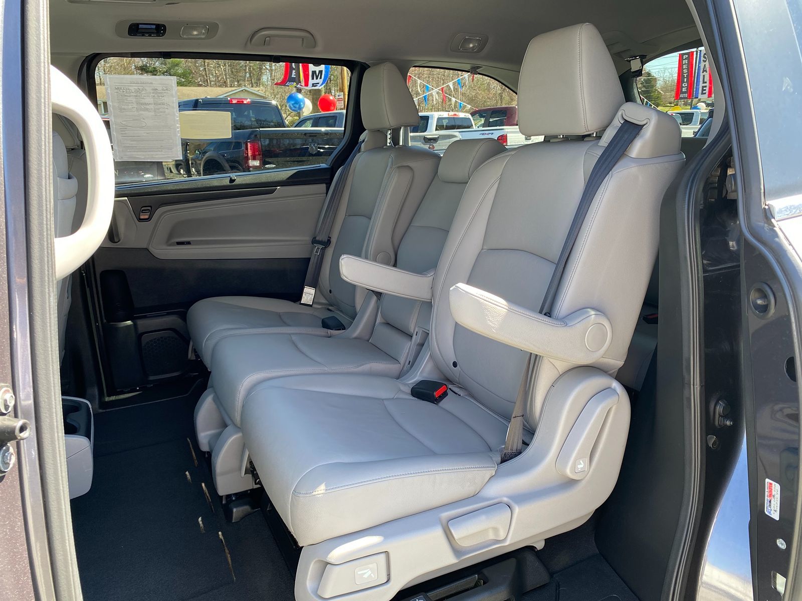 2018 Honda Odyssey Touring 35