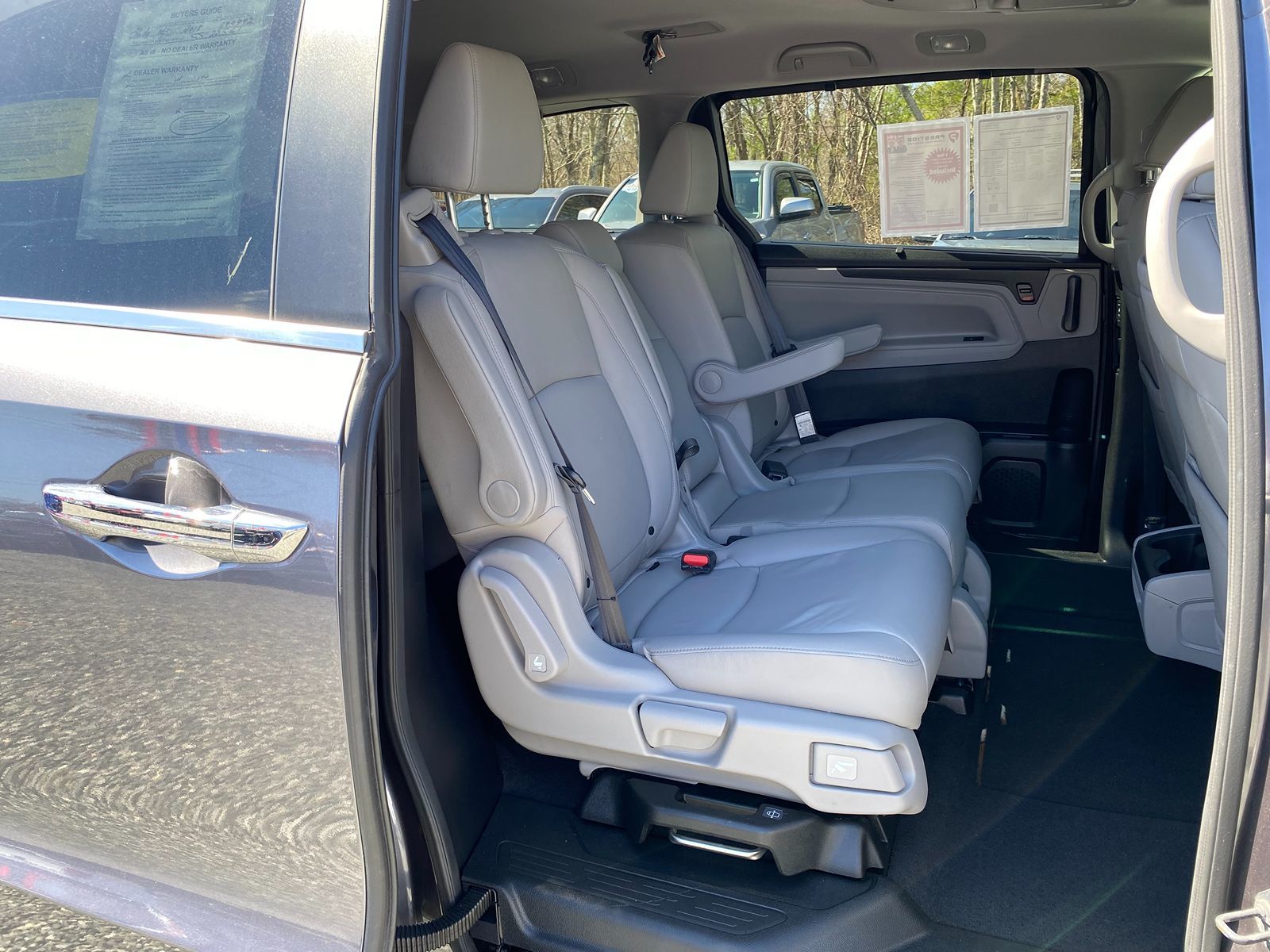 2018 Honda Odyssey Touring 36