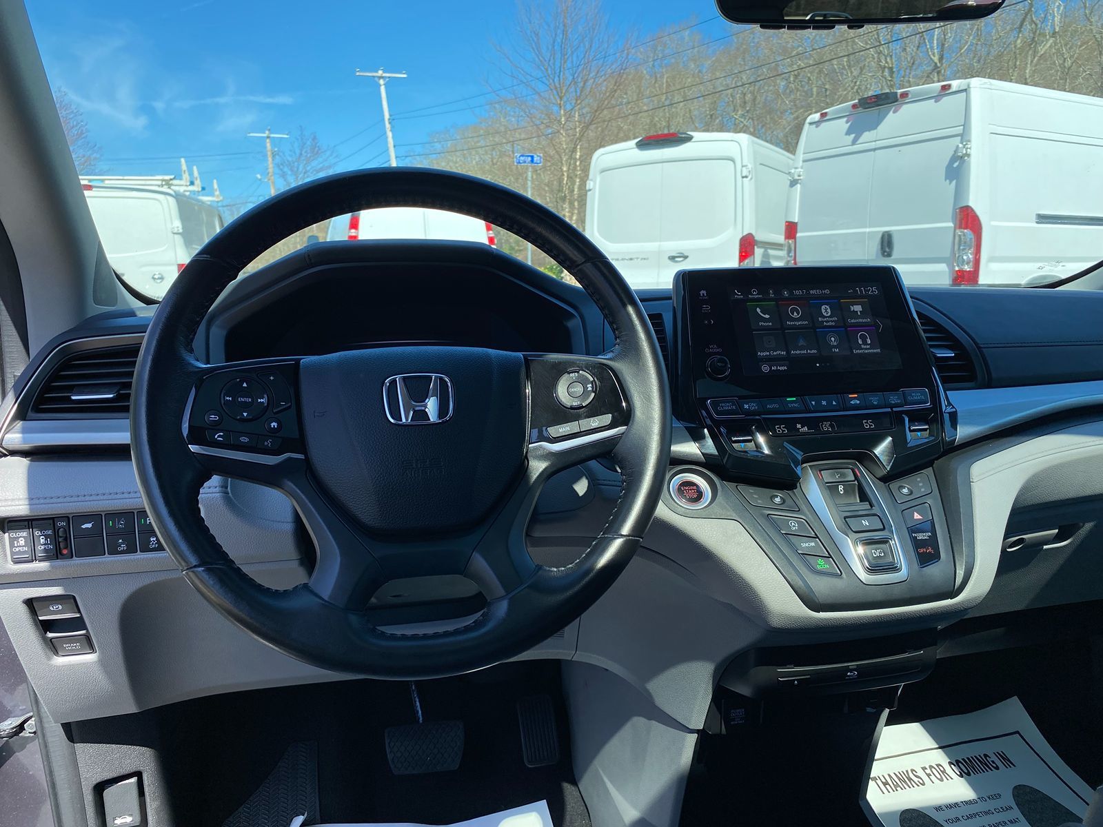 2018 Honda Odyssey Touring 14