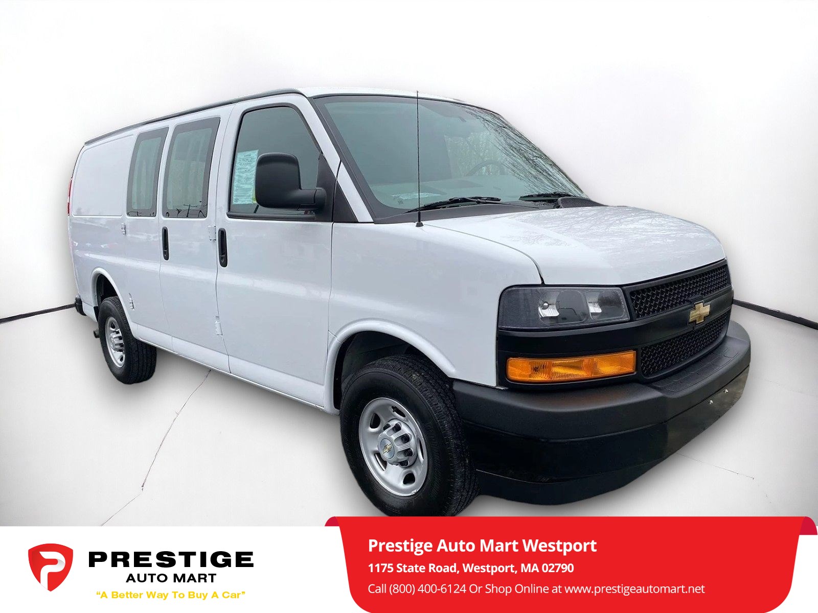 2022 Chevrolet Express Cargo Van  1