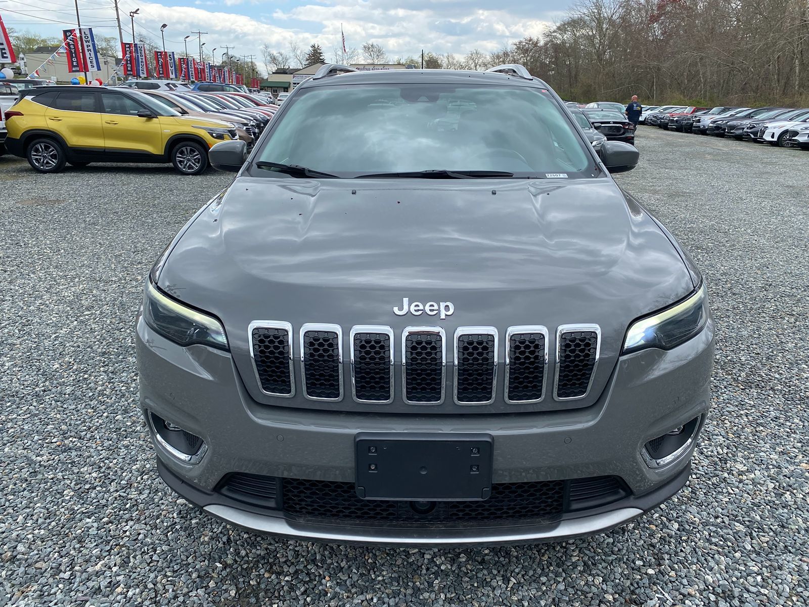 2021 Jeep Cherokee Limited 8