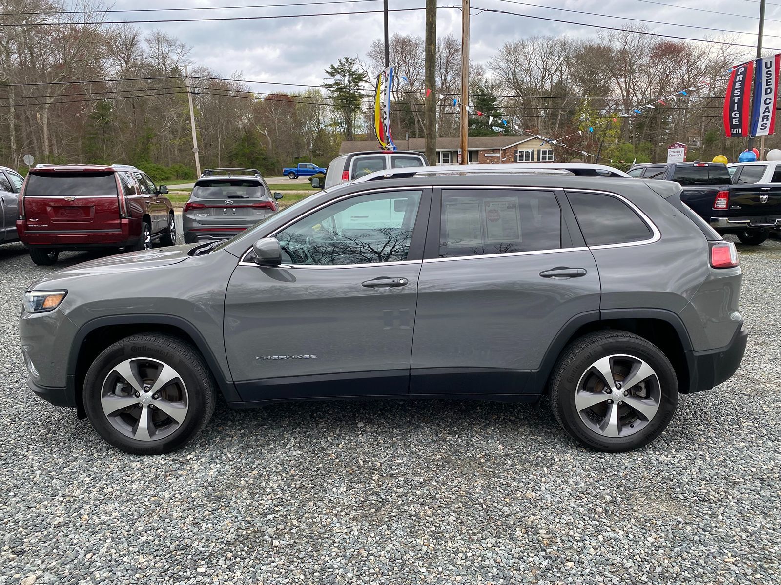 2021 Jeep Cherokee Limited 7