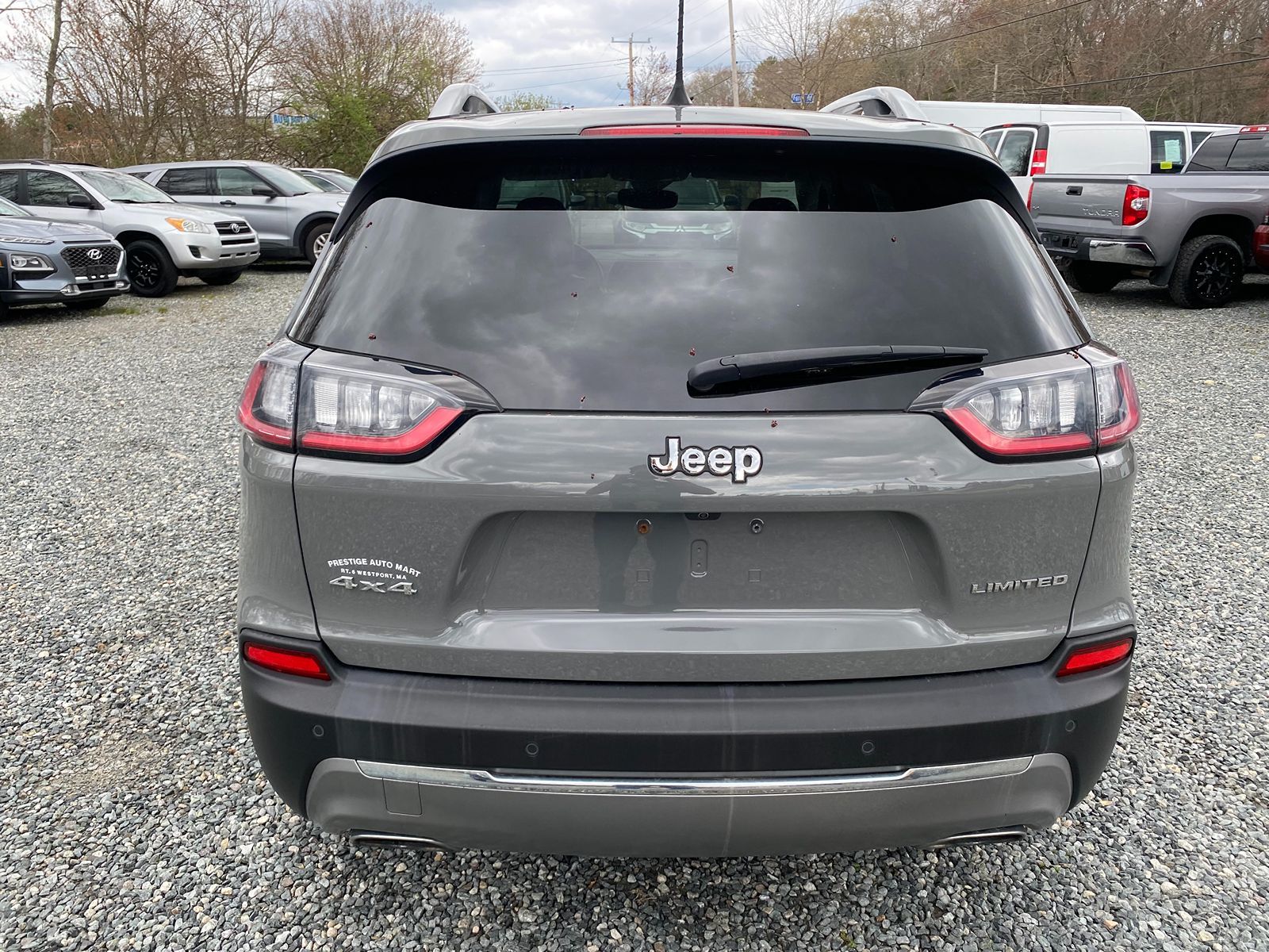 2021 Jeep Cherokee Limited 10