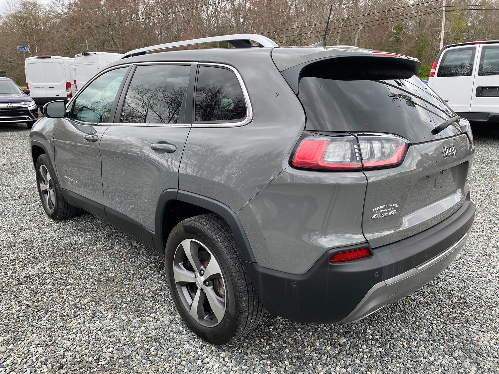 2021 Jeep Cherokee Limited 4