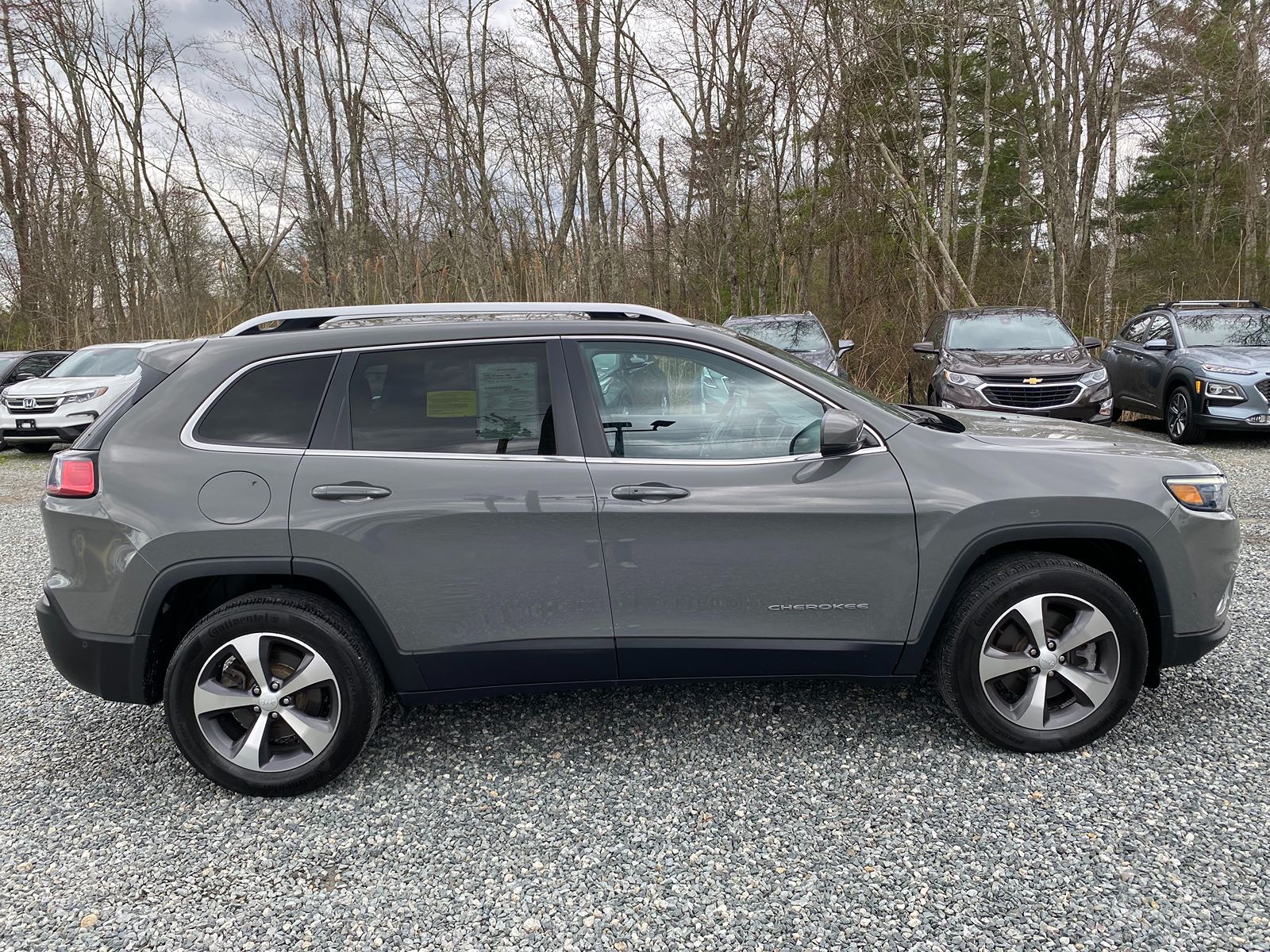 2021 Jeep Cherokee Limited 6