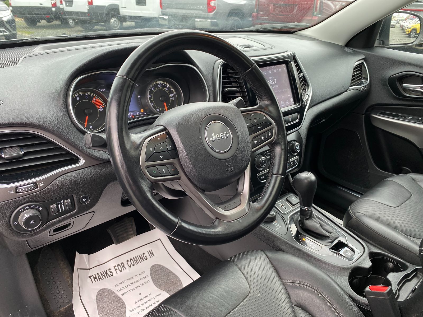 2021 Jeep Cherokee Limited 14