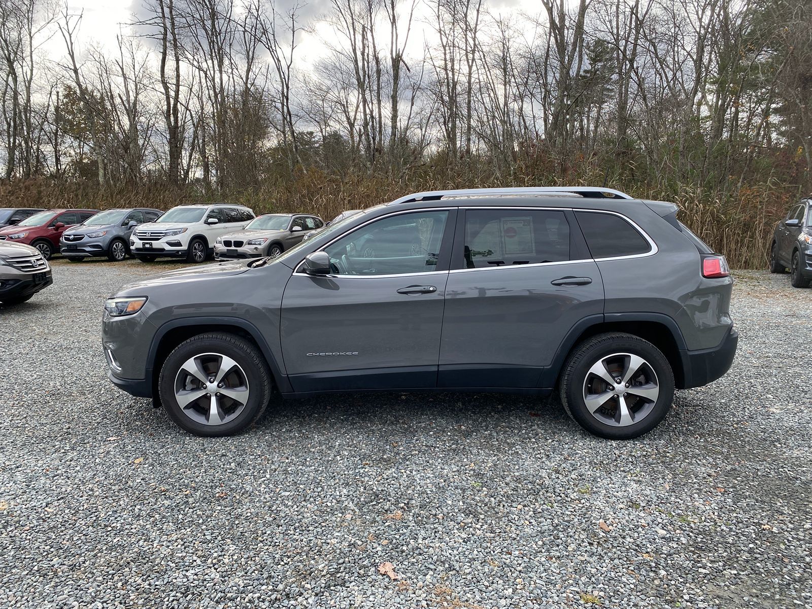 2021 Jeep Cherokee Limited 4