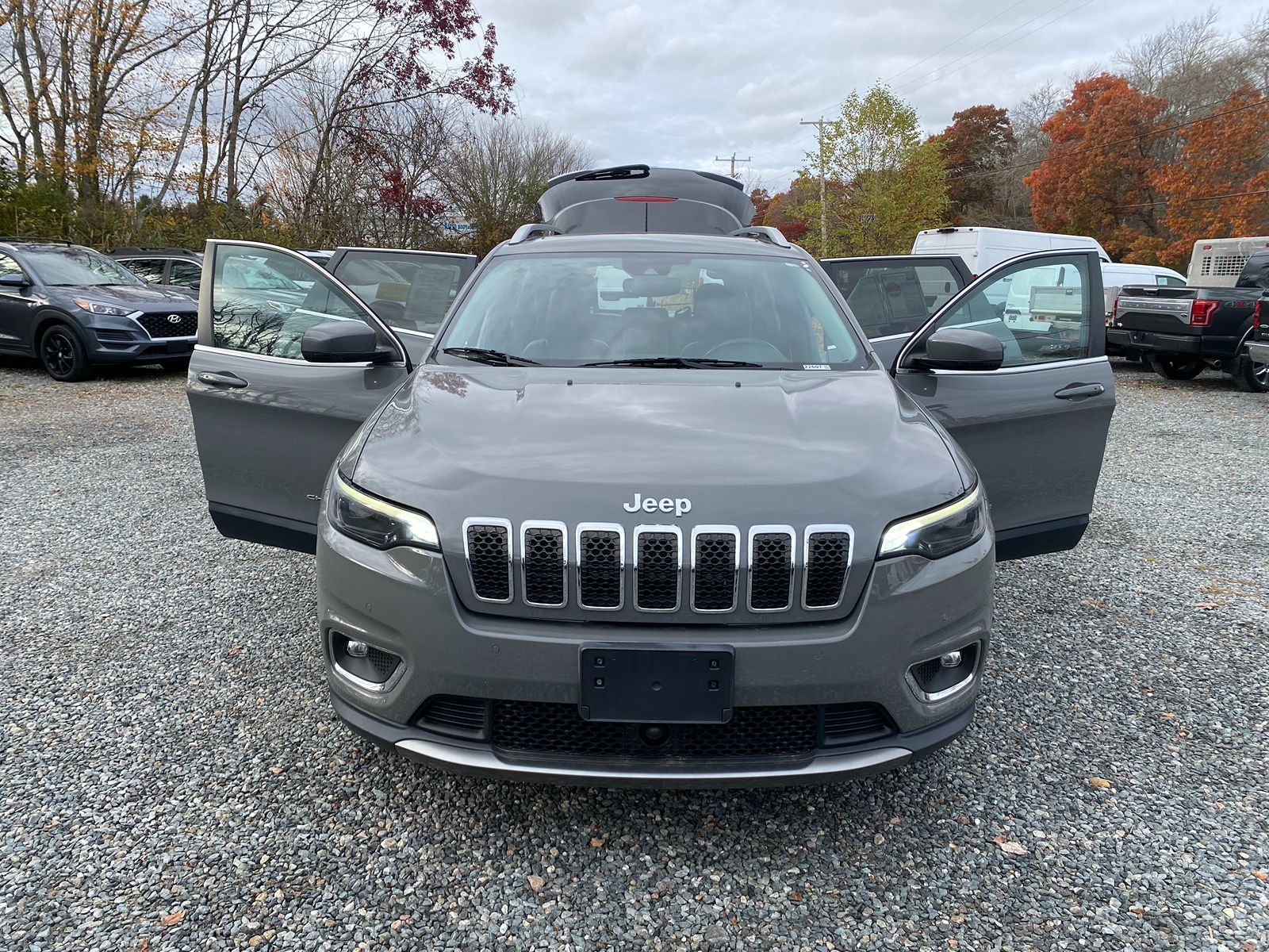 2021 Jeep Cherokee Limited 30