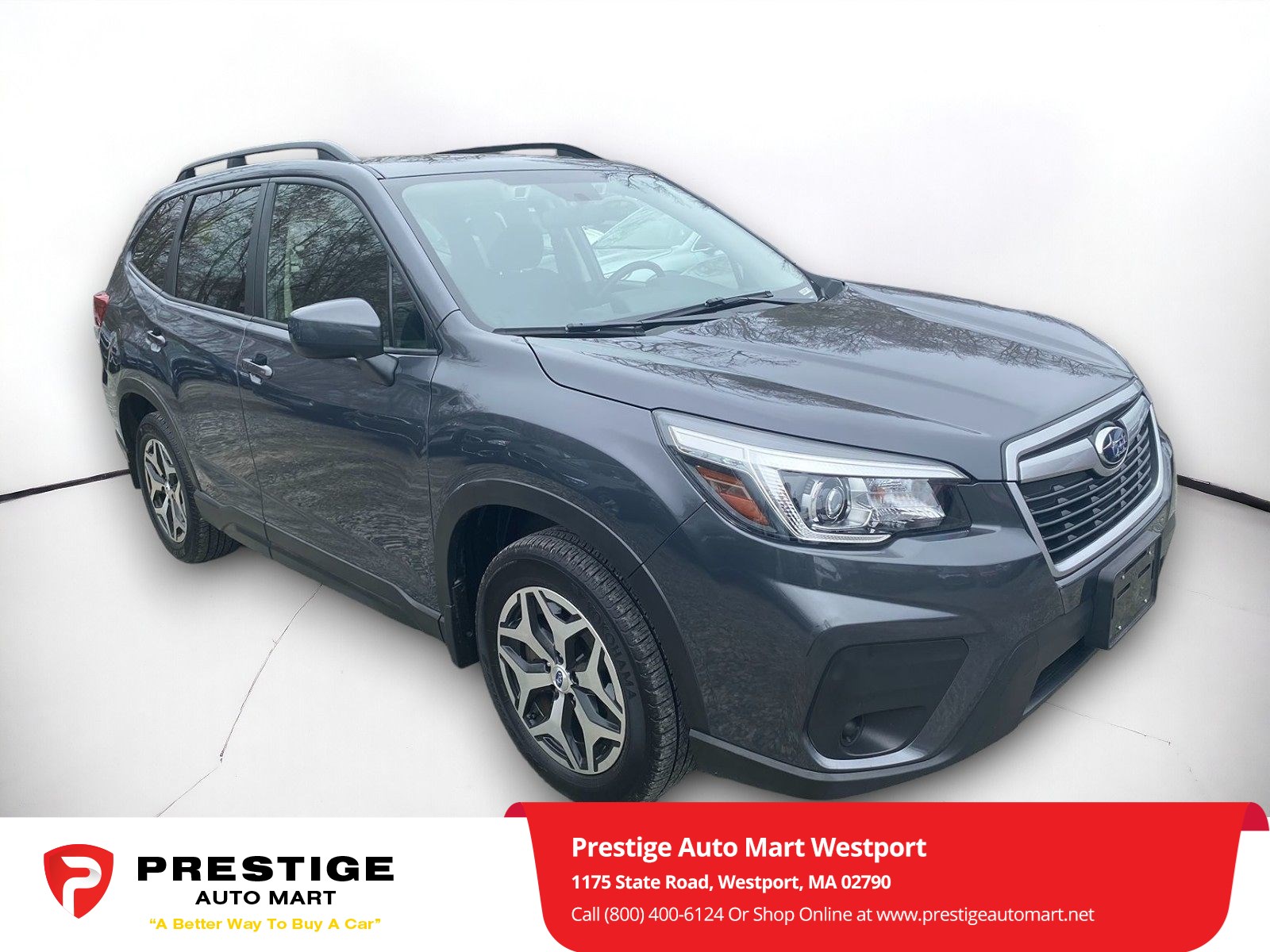 2020 Subaru Forester Premium