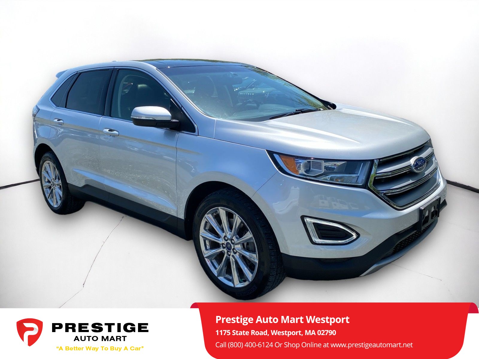 2017 Ford Edge Titanium