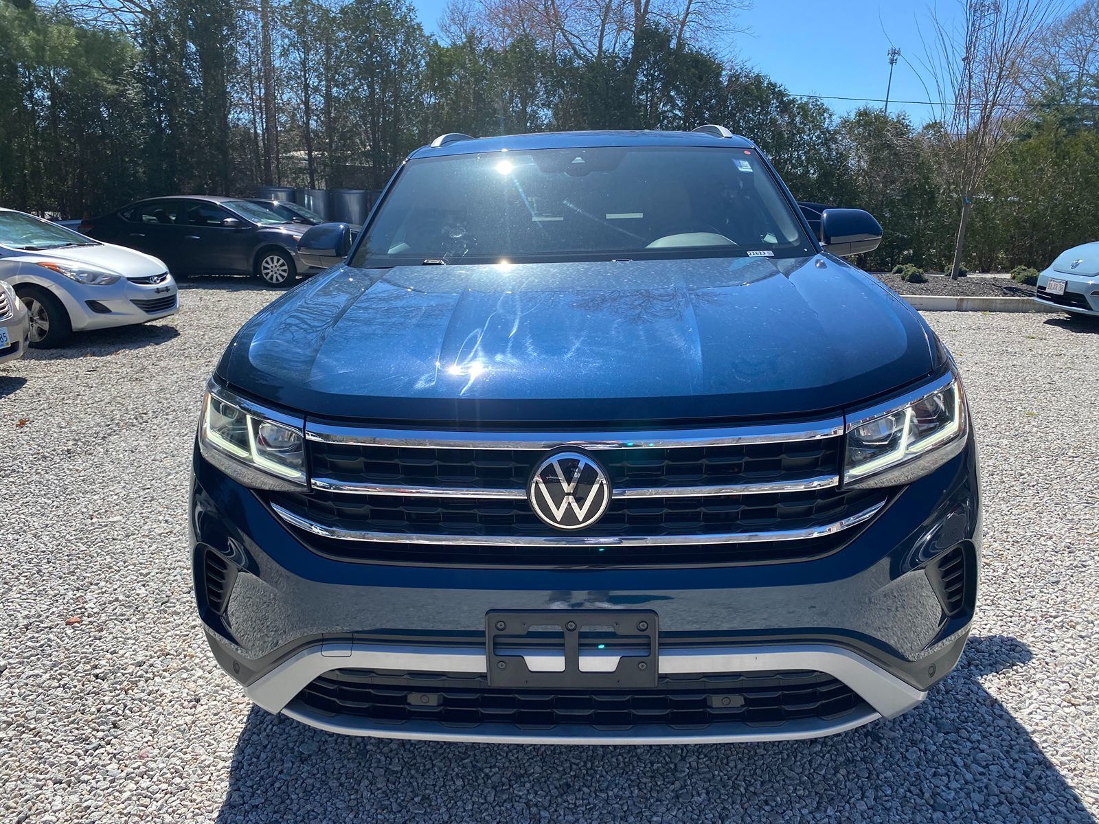 2020 Volkswagen Atlas Cross Sport 3.6L V6 SEL 8