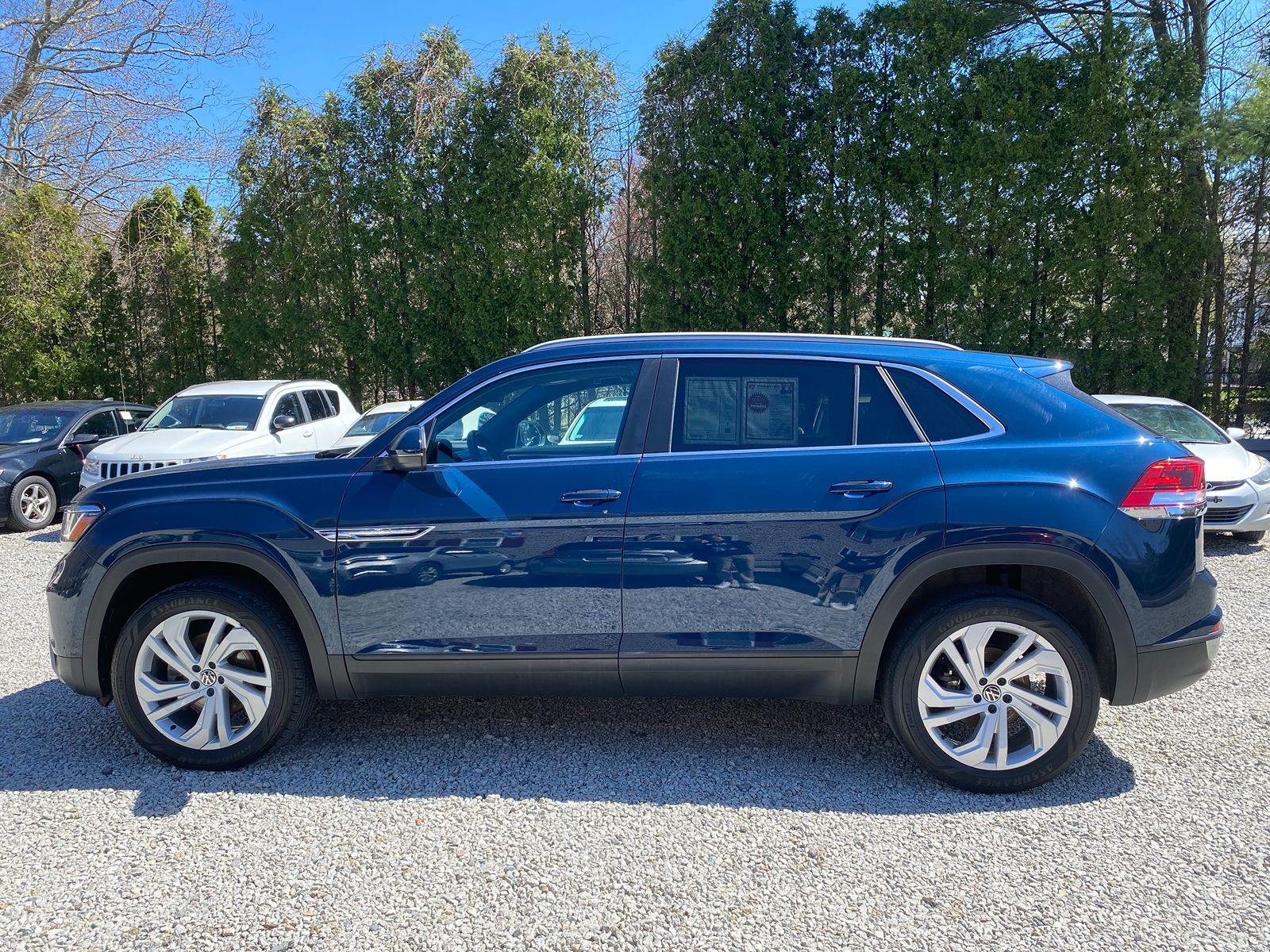 2020 Volkswagen Atlas Cross Sport 3.6L V6 SEL 7