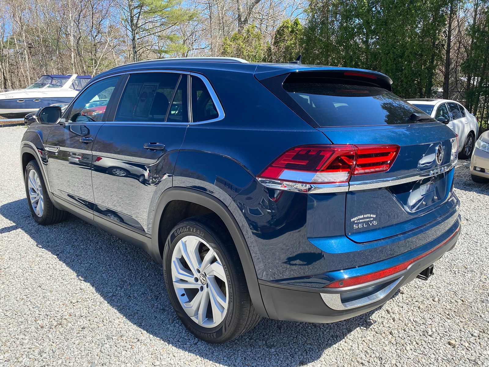 2020 Volkswagen Atlas Cross Sport 3.6L V6 SEL 4