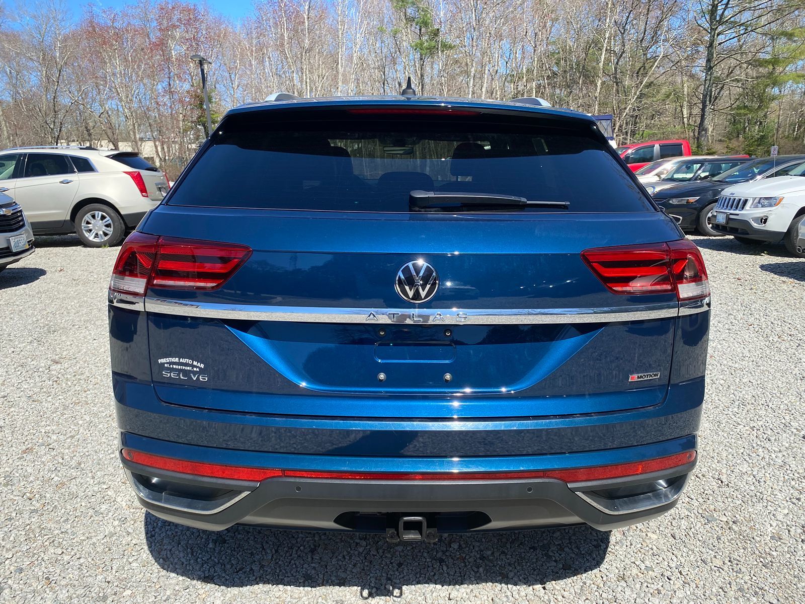 2020 Volkswagen Atlas Cross Sport 3.6L V6 SEL 10