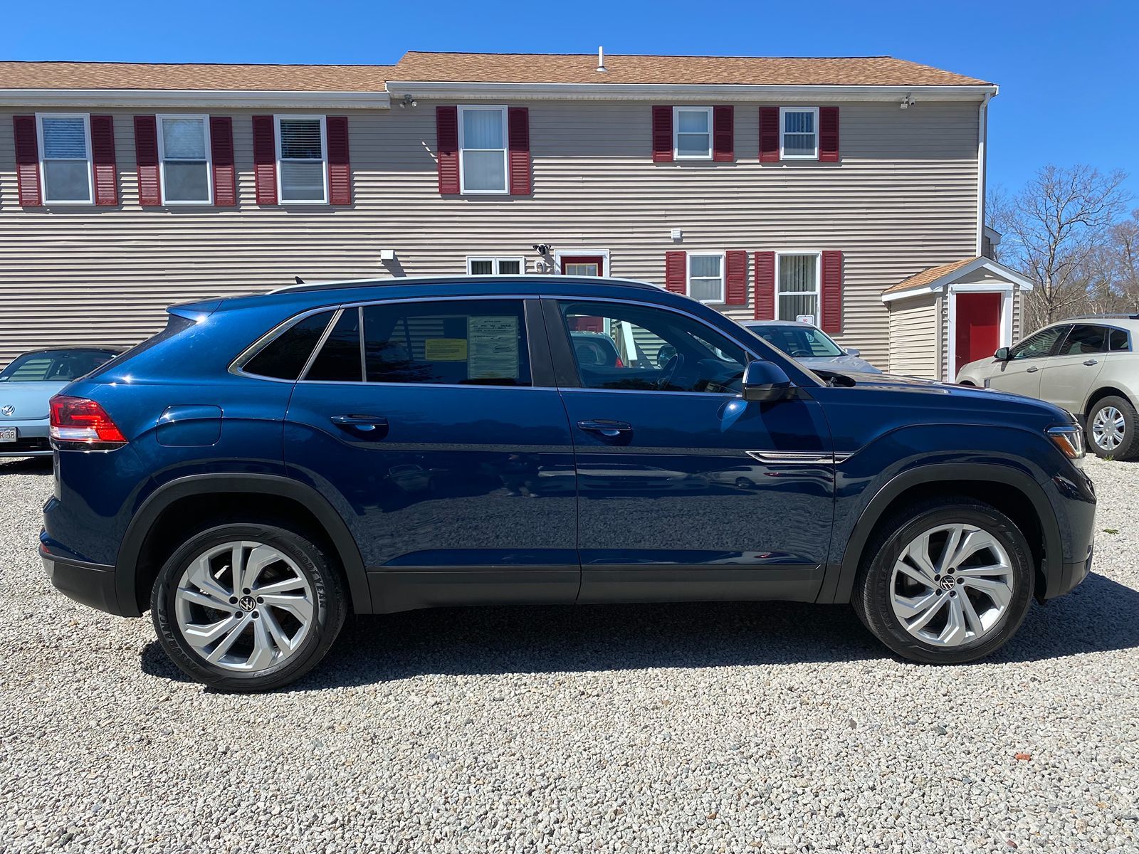 2020 Volkswagen Atlas Cross Sport 3.6L V6 SEL 6