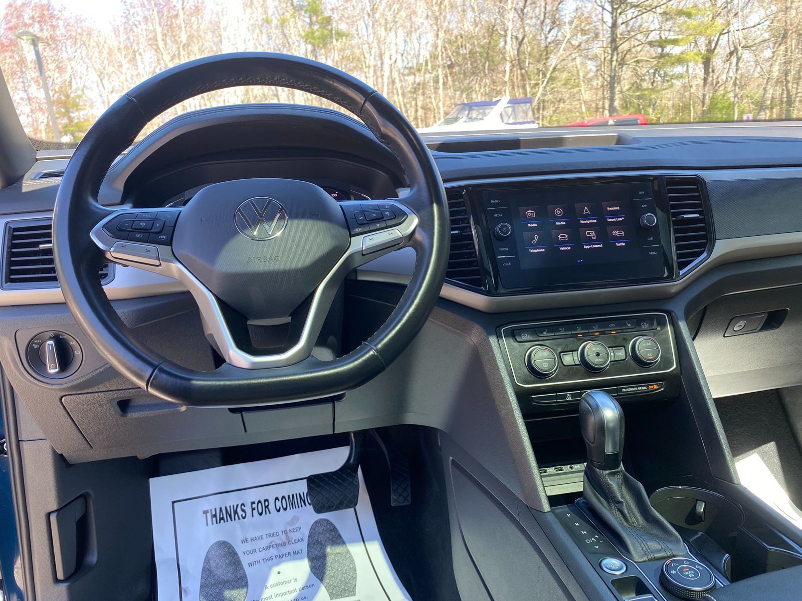 2020 Volkswagen Atlas Cross Sport 3.6L V6 SEL 14