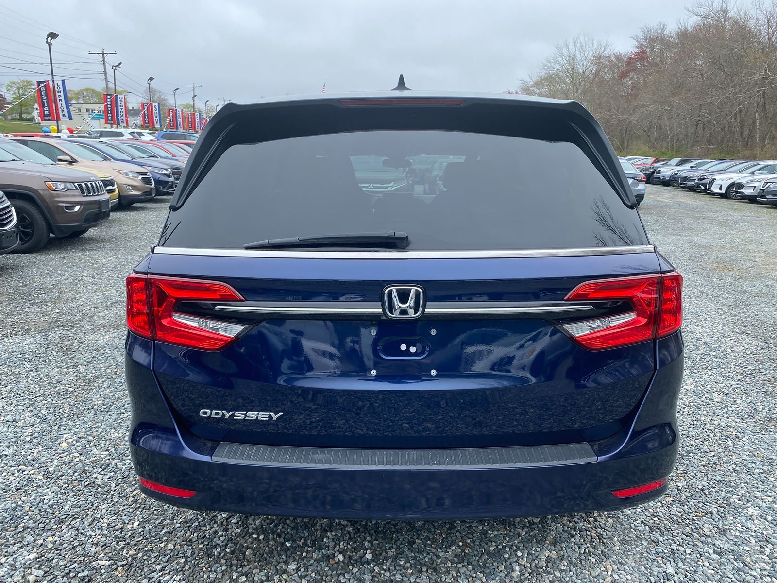 2022 Honda Odyssey EX 10