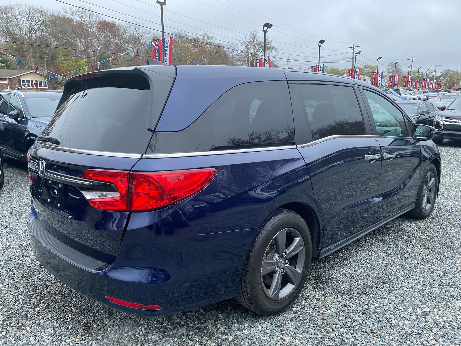 2022 Honda Odyssey EX 3