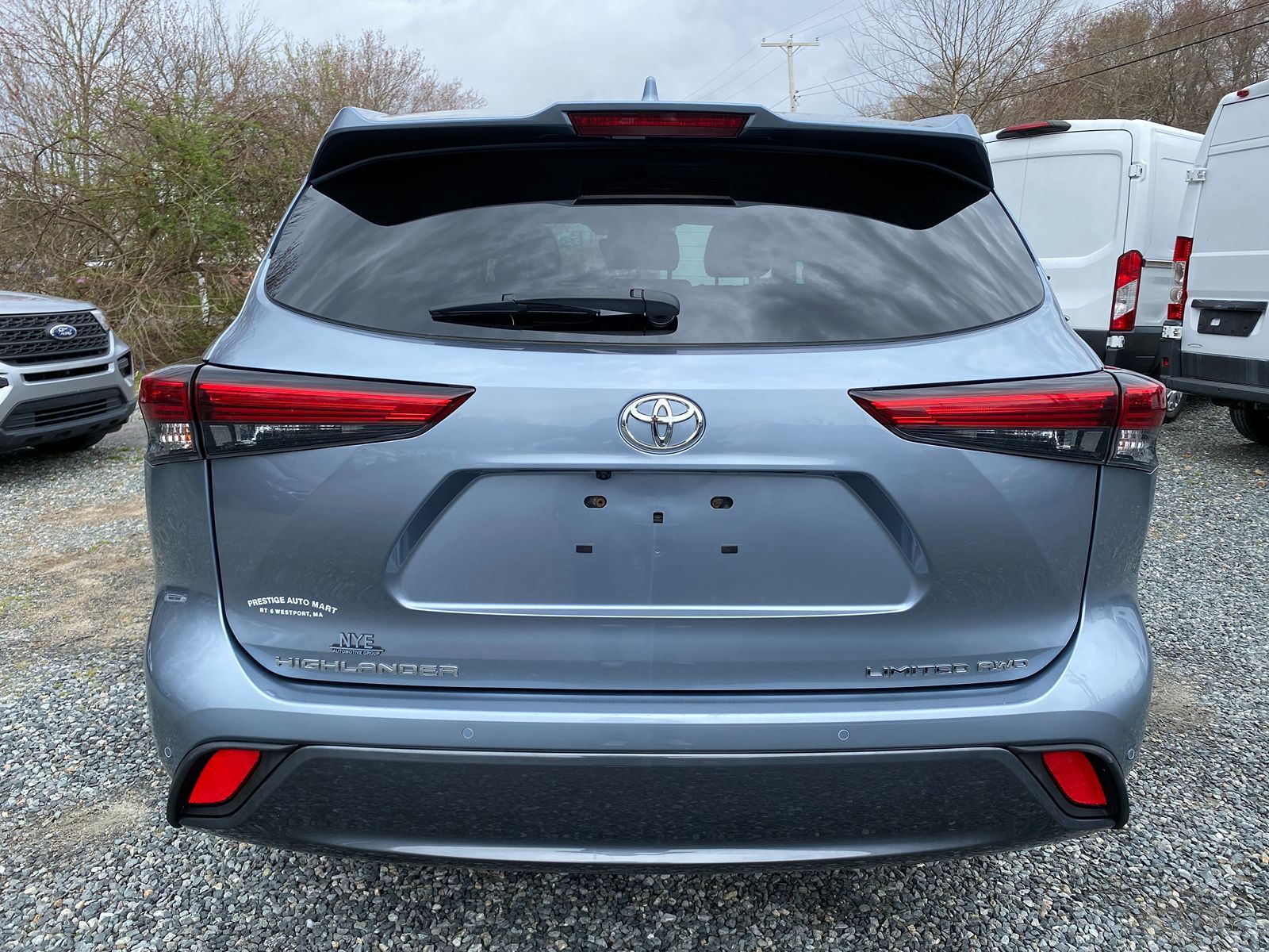 2021 Toyota Highlander Limited 12