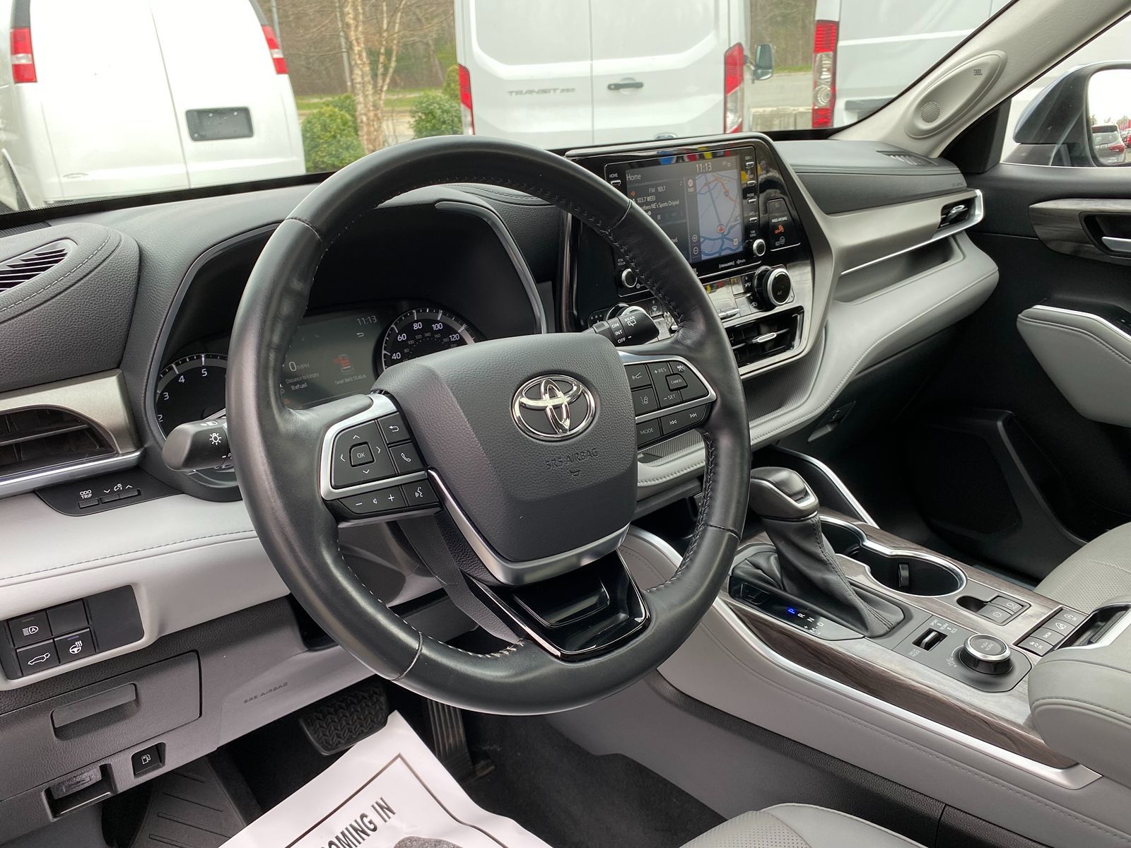 2021 Toyota Highlander Limited 14