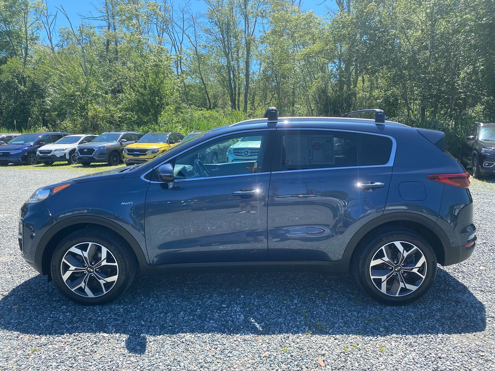 2021 Kia Sportage EX 7