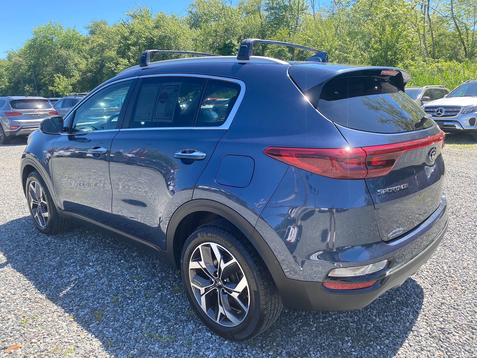 2021 Kia Sportage EX 4